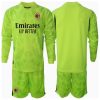New AC Milan Football Jerseys Goalkeeper Third Stadium Kit for Kids 2024-25