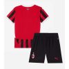 New AC Milan Football Jerseys Home Stadium Kit for Kids 2024-25