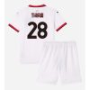 Buy New AC Milan Football Jerseys Malick Thiaw #28 Away Stadium Kit for Kids 2024-25 3 For Sale New AC Milan Football Jerseys Malick Thiaw #28 Away Stadium Kit for Kids 2024-25 3