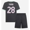 For Sale  New AC Milan Football Jerseys Malick Thiaw #28 Third Stadium Kit for Kids 2024-25 3