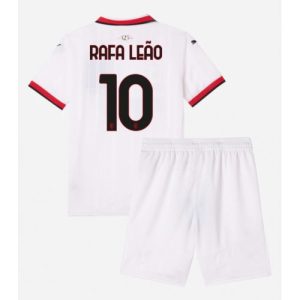 Cheap AC Milan Football Jerseys Rafael Leao #10 Away Stadium Kit for Kids 2024-25