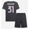 Buy New AC Milan Football Jerseys Strahinja Pavlovic #31 Third Stadium Kit for Kids 2024-25 3 For Sale New AC Milan Football Jerseys Strahinja Pavlovic #31 Third Stadium Kit for Kids 2024-25 3