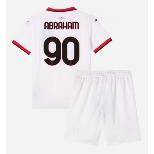 Buy New AC Milan Football Jerseys Tammy Abraham #90 Away Stadium Kit for Kids 2024-25 For Sale New AC Milan Football Jerseys Tammy Abraham #90 Away Stadium Kit for Kids 2024-25