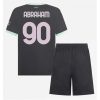 For Sale  New AC Milan Football Jerseys Tammy Abraham #90 Third Stadium Kit for Kids 2024-25 3