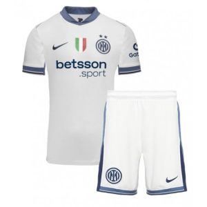 New Inter Milan Football Jerseys Away Stadium Kit for Kids 2024-25