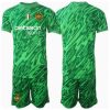 New Inter Milan Football Jerseys Goalkeeper Home Stadium Kit for Kids 2024-25