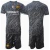 New Inter Milan Football Jerseys Goalkeeper Third Stadium Kit for Kids 2024-25