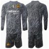 Inter Milan Custom Jersey Set Goalkeeper Third Stadium Kit for Kids 2024-25