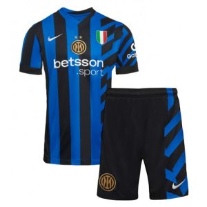 New Inter Milan Football Jerseys Home Stadium Kit for Kids 2024-25