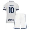Best Inter Milan Lautaro Martinez #10 Away Stadium Kit for Kids 2024-25