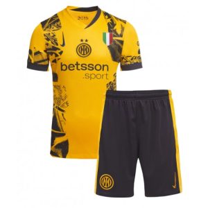 New Inter Milan Football Jerseys Third Stadium Kit for Kids 2024-25