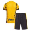 New Inter Milan Football Jerseys Third Stadium Kit for Kids 2024-25