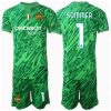 New Inter Milan Football Jerseys Yann Sommer #1 Goalkeeper Home Stadium Kit for Kids 2024-25
