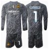 New Inter Milan Football Jerseys Yann Sommer #1 Goalkeeper Third Stadium Kit for Kids 2024-25 Long Sleeve (+ pants)