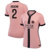 PSG Achraf Hakimi #2 Best Third Soccer Jersey Store Women 2024-25 Short Sleeve