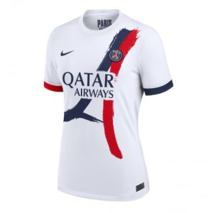 PSG Best Away Soccer Jersey Store Women 2024-25 Short Sleeve