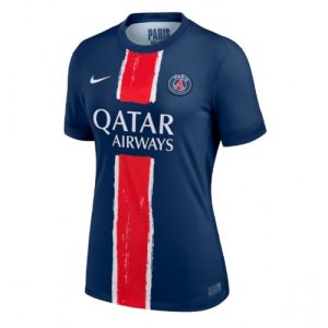 PSG Best Home Soccer Jersey Store Women 2024-25 Short Sleeve