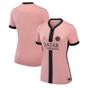 PSG Best Third Soccer Jersey Store Women 2024-25 Short Sleeve
