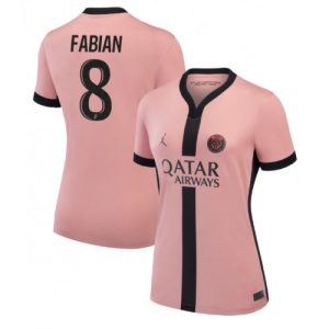 PSG Fabian Ruiz #8 Best Third Soccer Jersey Store Women 2024-25 Short Sleeve