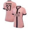 PSG Milan Skriniar #37 Best Third Soccer Jersey Store Women 2024-25 Short Sleeve