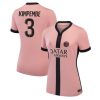 PSG Presnel Kimpembe #3 Best Third Soccer Jersey Store Women 2024-25 Short Sleeve