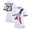 PSG Randal Kolo Muani #23 Best Away Soccer Jersey Store Women 2024-25 Short Sleeve