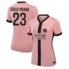 PSG Randal Kolo Muani #23 Best Third Soccer Jersey Store Women 2024-25 Short Sleeve
