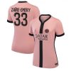 PSG Warren Zaire-Emery #33 Best Third Soccer Jersey Store Women 2024-25 Short Sleeve