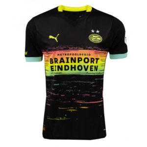 PSV Eindhoven Cheap Men's Away Football Shirt 2024-25 Short Sleeve
