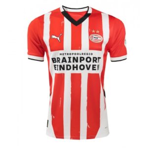 PSV Eindhoven Cheap Men's Home Football Shirt 2024-25 Short Sleeve