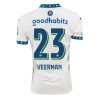 PSV Eindhoven Joey Veerman #23 Cheap Men's Third Football Shirt 2024-25 Short Sleeve