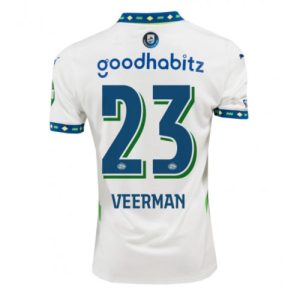 PSV Eindhoven Joey Veerman #23 Cheap Men's Third Football Shirt 2024-25 Short Sleeve