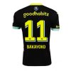 PSV Eindhoven Johan Bakayoko #11 Cheap Men's Away Football Shirt 2024-25 Short Sleeve