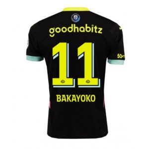 PSV Eindhoven Johan Bakayoko #11 Cheap Men's Away Football Shirt 2024-25 Short Sleeve