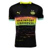 PSV Eindhoven Luuk de Jong #9 Cheap Men's Away Football Shirt 2024-25 Short Sleeve