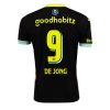 PSV Eindhoven Luuk de Jong #9 Cheap Men's Away Football Shirt 2024-25 Short Sleeve