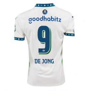 PSV Eindhoven Luuk de Jong #9 Cheap Men's Third Football Shirt 2024-25 Short Sleeve