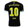 PSV Eindhoven Noa Lang #10 Cheap Men's Away Football Shirt 2024-25 Short Sleeve