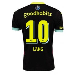 PSV Eindhoven Noa Lang #10 Cheap Men's Away Football Shirt 2024-25 Short Sleeve
