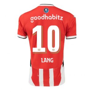 PSV Eindhoven Noa Lang #10 Cheap Men's Home Football Shirt 2024-25 Short Sleeve
