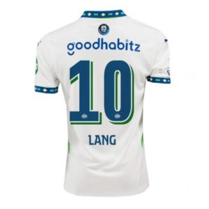PSV Eindhoven Noa Lang #10 Cheap Men's Third Football Shirt 2024-25 Short Sleeve