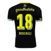 PSV Eindhoven Olivier Boscagli #18 Cheap Men's Away Football Shirt 2024-25 Short Sleeve