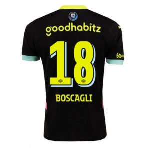 PSV Eindhoven Olivier Boscagli #18 Cheap Men's Away Football Shirt 2024-25 Short Sleeve