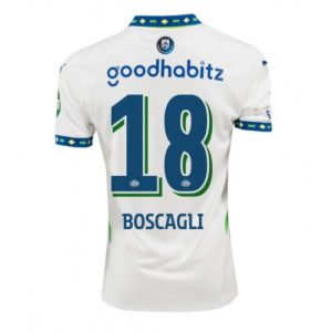 PSV Eindhoven Olivier Boscagli #18 Cheap Men's Third Football Shirt 2024-25 Short Sleeve