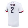 Paris Saint-Germain Achraf Hakimi #2 PSG Away Jerseys 2024-25 Short Sleeve