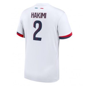 Paris Saint-Germain Achraf Hakimi #2 PSG Away Jerseys 2024-25 Short Sleeve