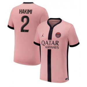 Paris Saint-Germain Achraf Hakimi #2 PSG Third Jerseys 2024-25 Short Sleeve