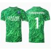Paris Saint-Germain Gianluigi Donnarumma #1 Goalkeeper PSG Home Jerseys 2024-25 Short Sleeve