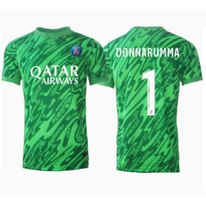 Paris Saint-Germain Gianluigi Donnarumma #1 Goalkeeper PSG Home Jerseys 2024-25 Short Sleeve