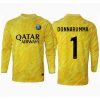 Paris Saint-Germain Gianluigi Donnarumma #1 Goalkeeper PSG Third Jerseys 2024-25 Long Sleeve